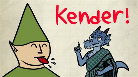 Kender are still evil gnomes in Dnd 5e! - Advanced Guide to Kender - YouTube