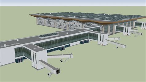 New Pulkovo airport terminal (St. Petersburg, Russia) | 3D Warehouse