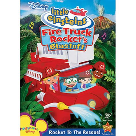 Little Einsteins: Fire Truck Rocket's Blastoff (DVD) - Walmart.com - Walmart.com