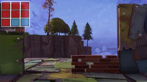 Fortnite Battle Royale: Wall Designs & Building Guide - PwrDown