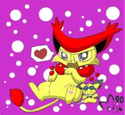 Shiny Delcatty by SusanLucarioFan16 on DeviantArt