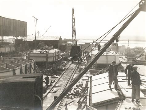 D-Day anniversary | Mulberry harbour construction photos unearthed | New Civil Engineer