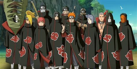 Naruto: The Most Powerful Akatsuki, Ranked | CBR