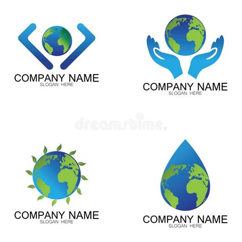 World Logo Designs Vector Icon Stock Vector - Illustration of vector ...