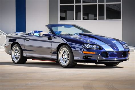 9k-Mile 2002 Chevrolet Camaro Z28 Convertible 6-Speed for sale on BaT ...