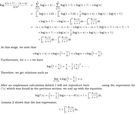 Complex Analysis: #28 Stirling`s Formula | Physics Reference