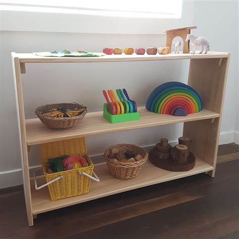 Montessori Standard Shelf | Works at Play