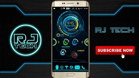 jarvis launcher for android || jarvis system for android || jarvis theme on mobile by RJ Tech ...