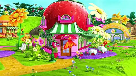 Strawberry Shortcake Cartoon House