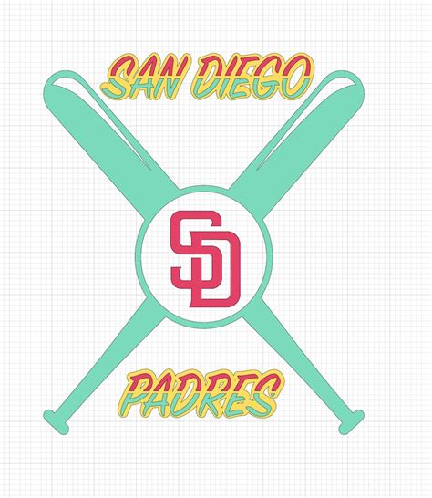 San Diego Padres City Connect 2022 Vinyl Decal - Etsy