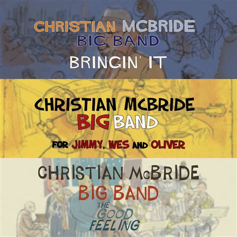 Christian McBride - Christian McBride Big Band Collection