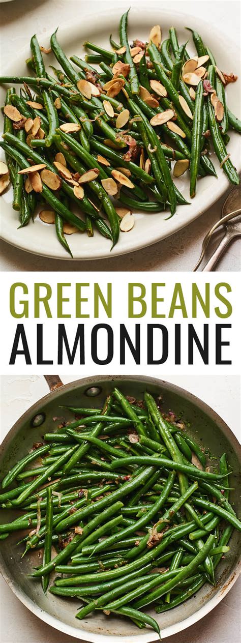 Green Beans Almondine - Eating Bird Food