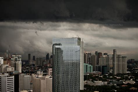 Journal of a freelance photographer in Spain: Manila skyline