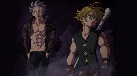 1920x1080 Resolution Meliodas and Ban 1080P Laptop Full HD Wallpaper - Wallpapers Den