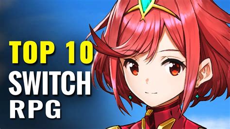 Top 10 Switch Role-playing Games | Best RPGs - YouTube