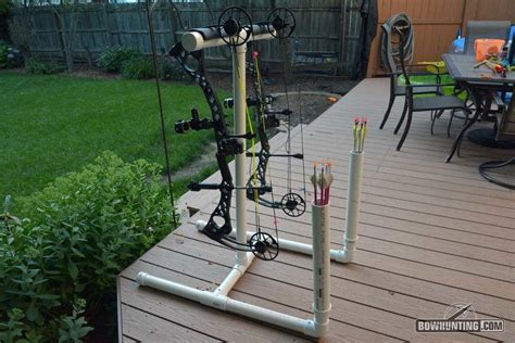 How To Build A PVC Bow & Arrow Stand | Bowhunting.com