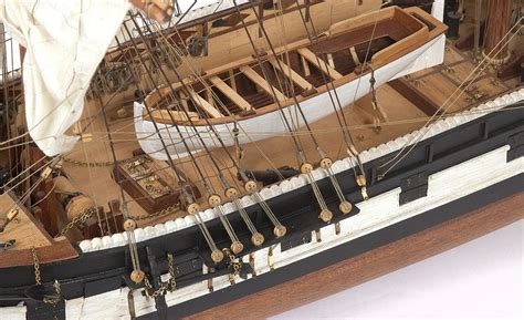 HMS Beagle Model Ship Kit - Occre (12005) - UK Premier ship Models