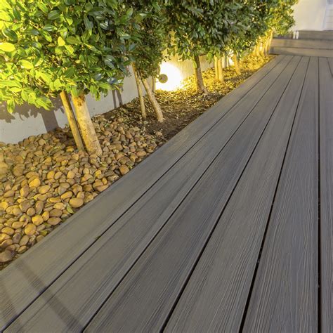 Infinity® I-Series™ Single Sided Composite Deck Board - Eva Last