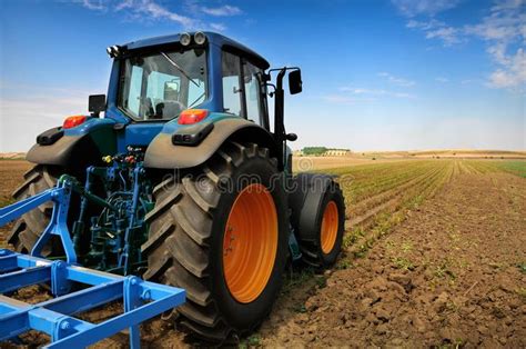 Tractor - modern agriculture equipment. Tractor on the farm - modern agriculture , #SPONSORED, # ...