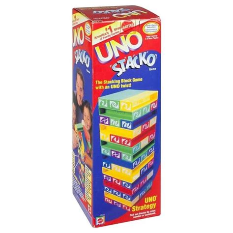 UNO Stacko Game | Toy Game Shop