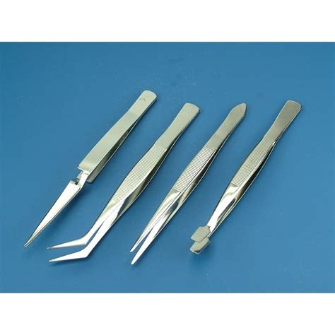 Set of Stainless Steel Tweezers | Shesto Supplies- Historic Ships