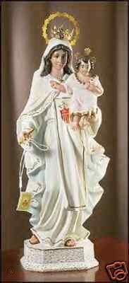 OUR LADY OF MERCY 14in Statue NEW Religious Catholic | #45759589