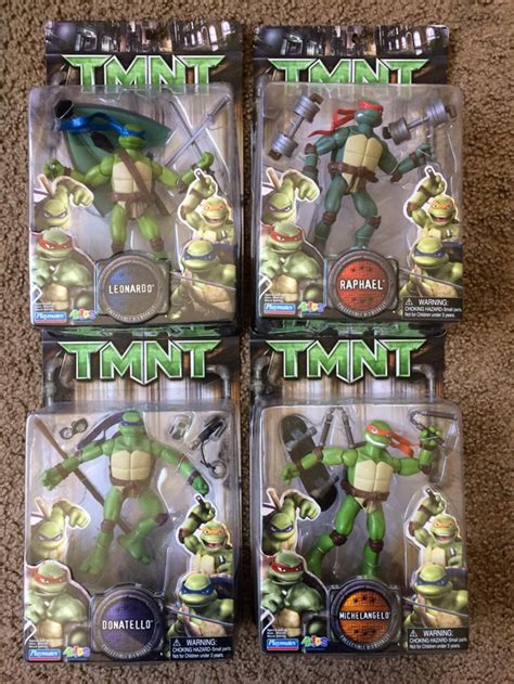 2007 TMNT Movie Action Figues valuable? : r/ImagesOfThe2000s