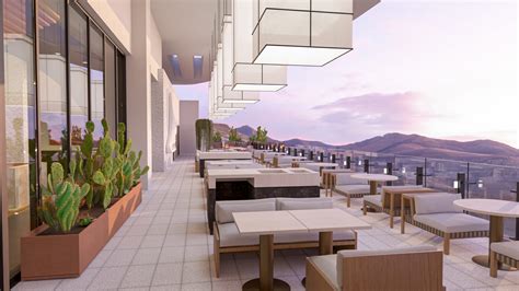 Gila River Wild Horse Pass unveils plan for rooftop restaurant - AZ Big ...