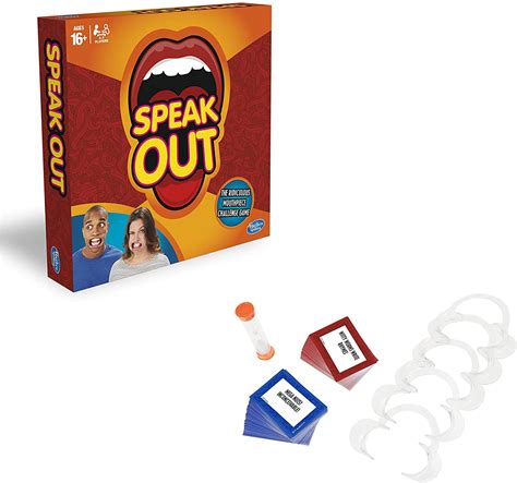 Hasbro C2018 Speak Out Game - ToguMogu