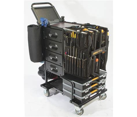 Facility Maintenance Tool Set, Tool Cart | Tool cart, Tool storage, Tool room