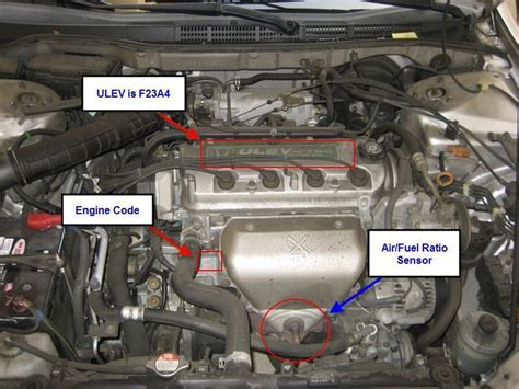 Honda Accord How to Test and Replace Oxygen Sensor - Honda-Tech