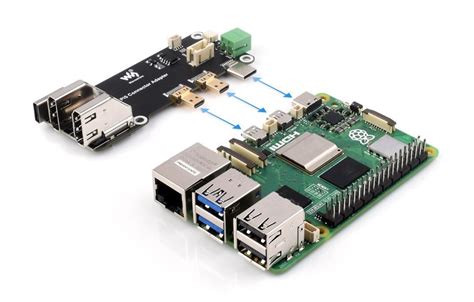 The Pi5 Connector supports Raspberry Pi5 and Pi4B - Electronics-Lab.com