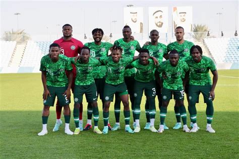 Nigeria Xi Vs Equatorial Guinea Osimhen In Chukwueze Out How Will Super ...