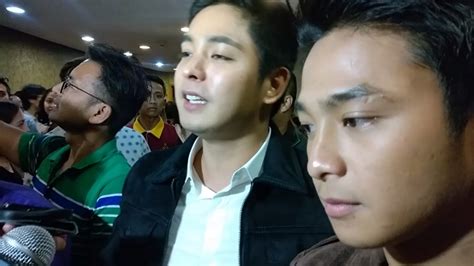 Coco Martin proud of brother Ronwaldo for Cinemalaya debut | Inquirer Entertainment