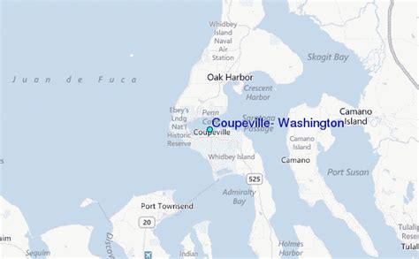 Coupeville, Washington Tide Station Location Guide