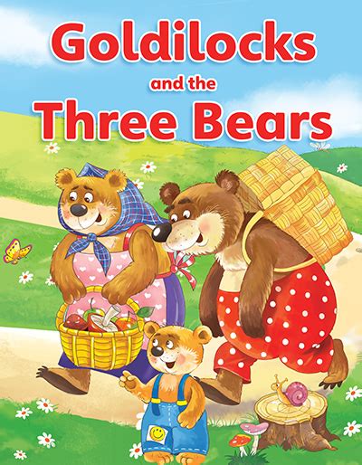 Goldilocks and the Three Bears - free story