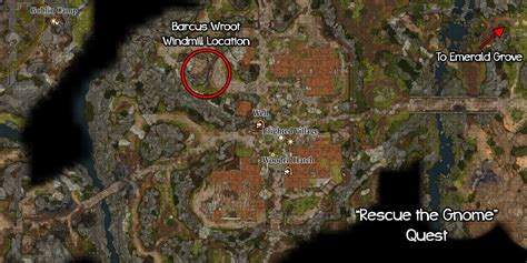 Baldur’s Gate 3: How to Save Barcus Wroot and Find His Pack (Rescue the ...