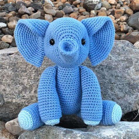 Esther the Elephant Free Amigurumi Pattern