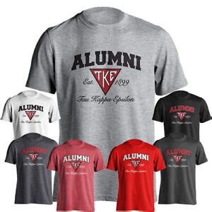 Tau Kappa Epsilon TKE Alumni Design House Plate Logo Short Sleeve T ...