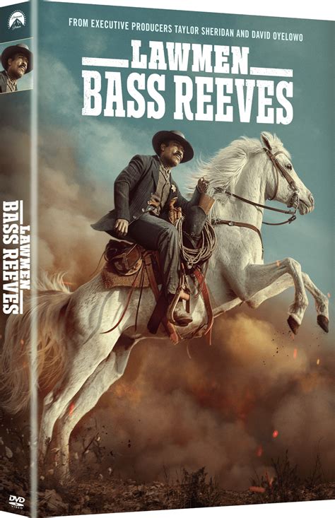 Lawmen: Bass Reeves (DVD) - Walmart.com