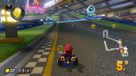 1st Place Crown on Minimap [Mario Kart 8 Deluxe] [Mods]