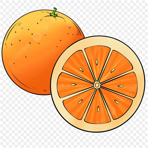 Orange Fruit Clipart Transparent PNG Hd, Yellow Orange Orange Clipart Orangeclipart Fruit ...