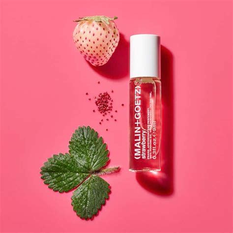 strawberry perfume oil.