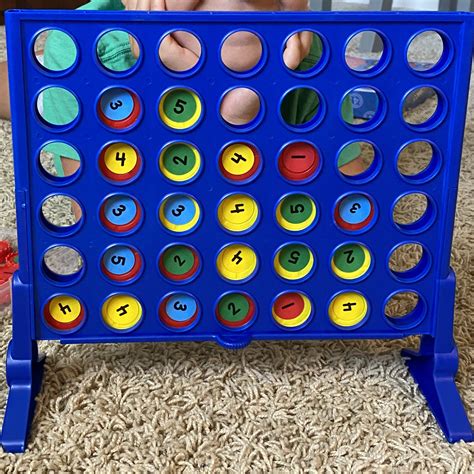 Connect Four Math Game | TheHappyTeacher