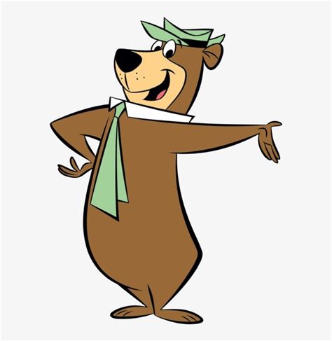 Hero Clipart Protagonist - Yogi Bear Stealing PNG Image | Transparent PNG Free Download on SeekPNG