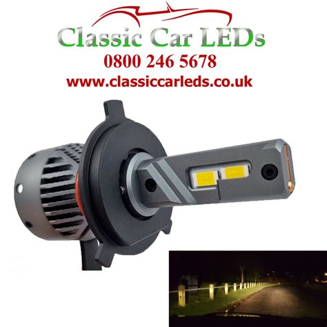 LED Headlight Bulbs – Classic Car LEDs Ltd