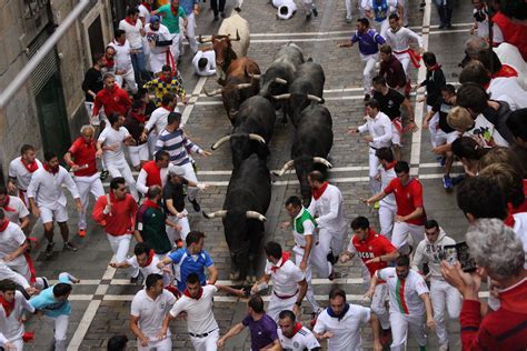 The Complete History of Running of the Bulls - Bucket List Events