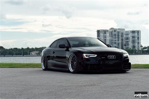 Ultra Modern Custom Upgrades for Audi RS 5 Coupe or Rotiform Rims — CARiD.com Gallery