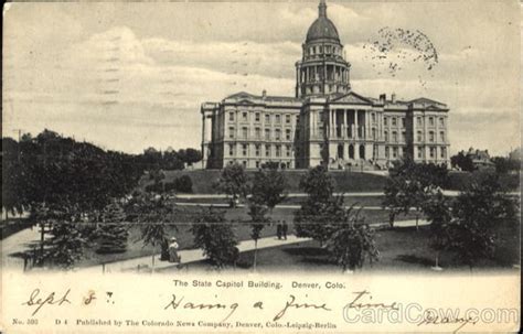 The State Capitol Building Denver, CO