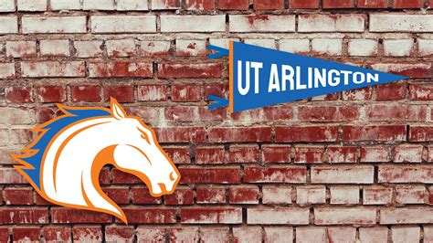 Download University Of Texas Arlington Logo Wallpaper | Wallpapers.com